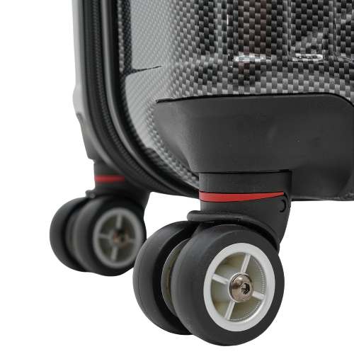 双輪キャスターでスムーズ移動